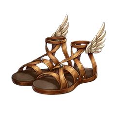 ffxiii-2 durable hermes sandals|bravely default hermes shoes.